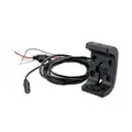 GARMIN MC brakett m/ audio/power kabel AMPS rugged mount - u/feste