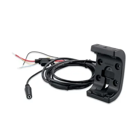 GARMIN MC brakett m/ audio/power kabel AMPS rugged mount - u/feste 
