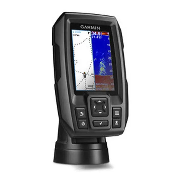 GARMIN Striker 4, CHIRP Ekkolodd m/GPS - 3,5" - 200W - m/Hekksv. 