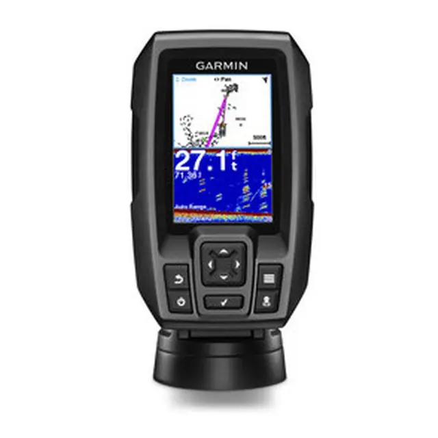 GARMIN Striker 4, CHIRP Ekkolodd m/GPS - 3,5" - 200W - m/Hekksv. 