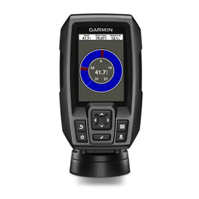 GARMIN Striker 4, CHIRP Ekkolodd m/GPS - 3,5" - 200W - m/Hekksv. 