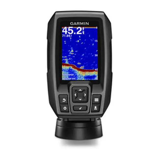 GARMIN Striker 4, CHIRP Ekkolodd m/GPS - 3,5" - 200W - m/Hekksv. 