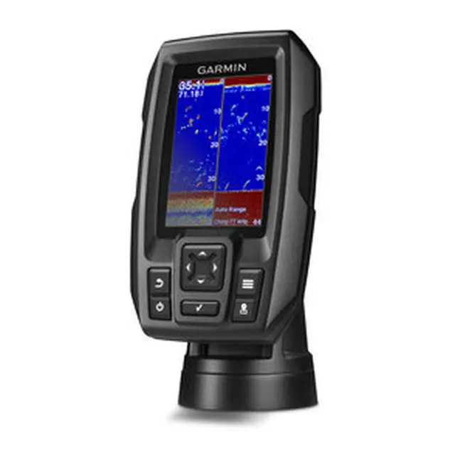 GARMIN Striker 4, CHIRP Ekkolodd m/GPS - 3,5" - 200W - m/Hekksv. 