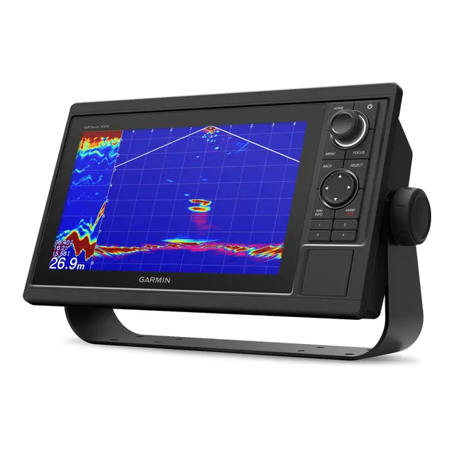 GARMIN GPSMAP 1022xsv Kartplotter/ekko 10,1" - 1024x600 px - u/svinger 