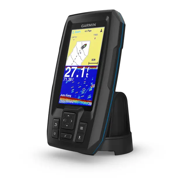 GARMIN STRIKER Plus 4, CHIRP Ekkolodd m/GPS - 4,3" - 200W - m/Hekksv. 
