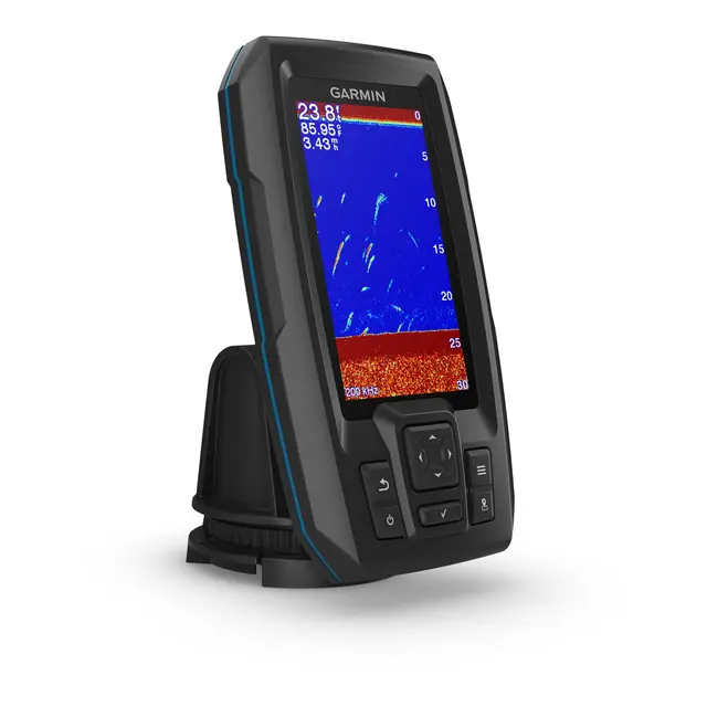 GARMIN STRIKER Plus 4, CHIRP Ekkolodd m/GPS - 4,3" - 200W - m/Hekksv. 