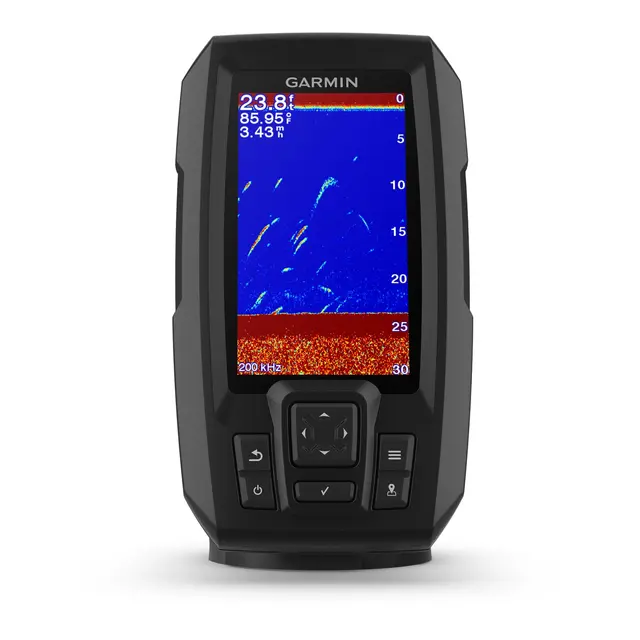 GARMIN STRIKER Plus 4, CHIRP Ekkolodd m/GPS - 4,3" - 200W - m/Hekksv. 