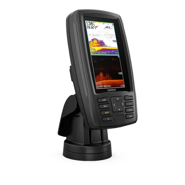 GARMIN echoMAP Plus 42cv Kartplotter/ekk 4,3" skjerm - uten svinger 