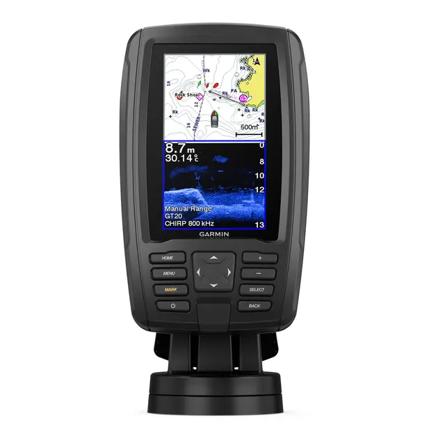 GARMIN echoMAP Plus 42cv Kartplotter/ekk 4,3" skjerm - uten svinger 