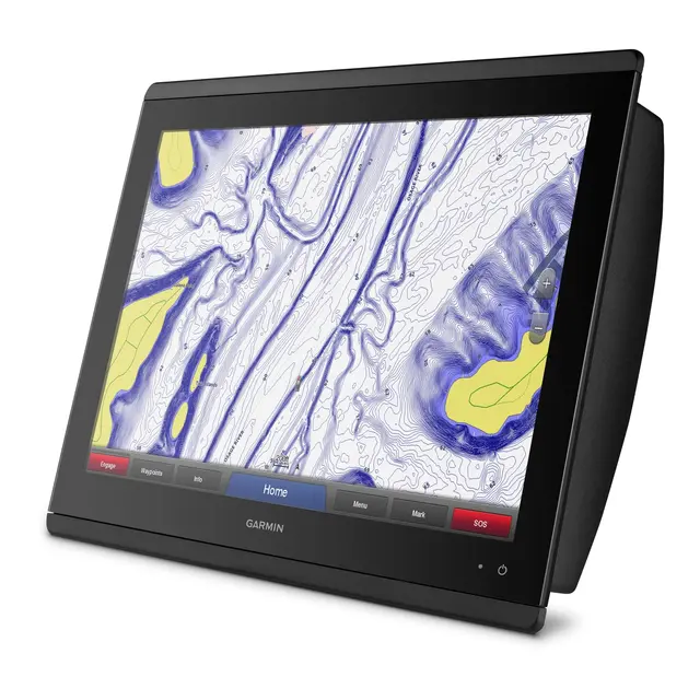 GARMIN GPSMAP 8417 17" Multifunksjonsskjerm 