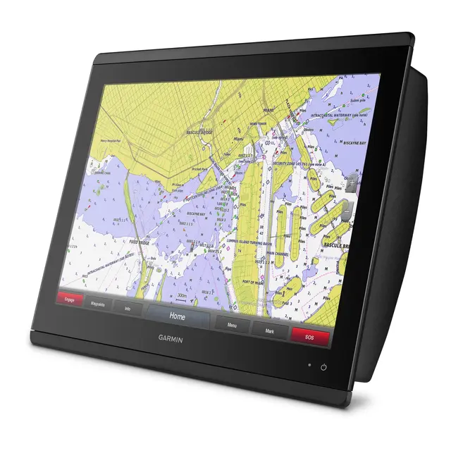 GARMIN GPSMAP 8417 17" Multifunksjonsskjerm 