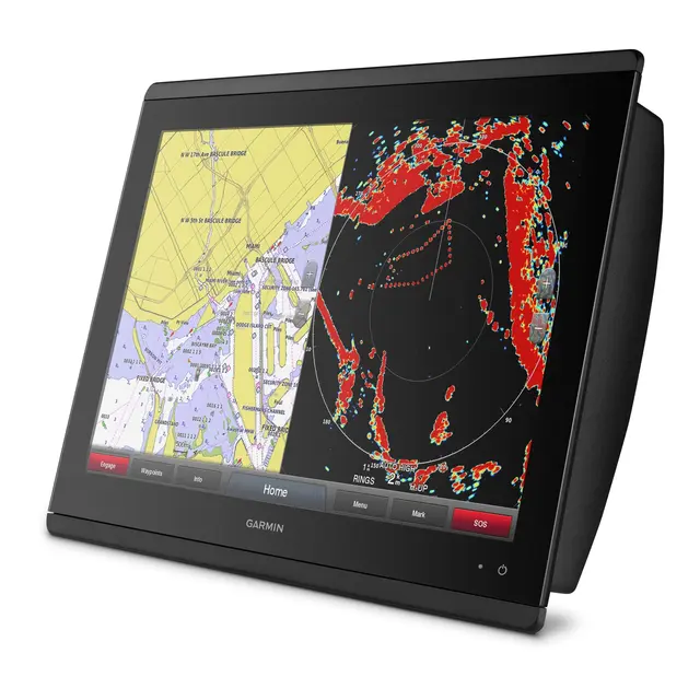 GARMIN GPSMAP 8417 17" Multifunksjonsskjerm 