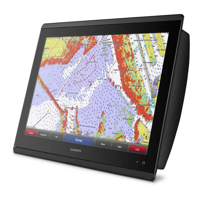 GARMIN GPSMAP 8417 17" Multifunksjonsskjerm 