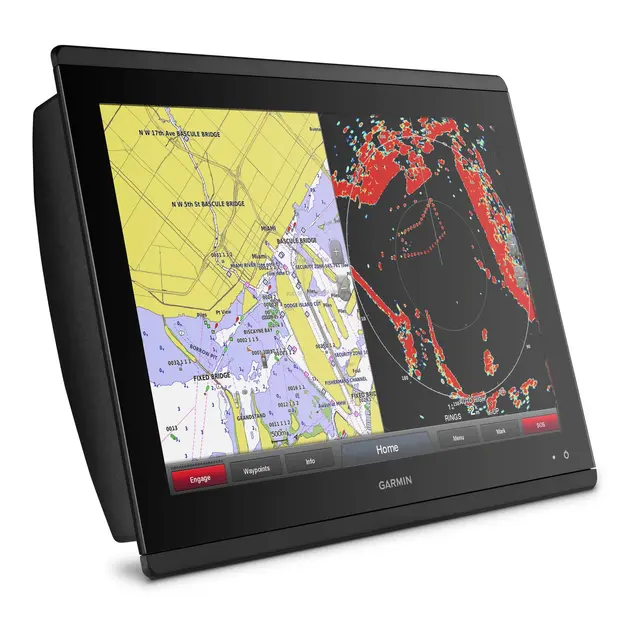 GARMIN GPSMAP 8417 17" Multifunksjonsskjerm 