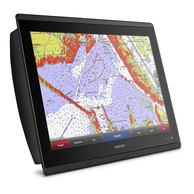 GARMIN GPSMAP 8417 17" Multifunksjonsskjerm 