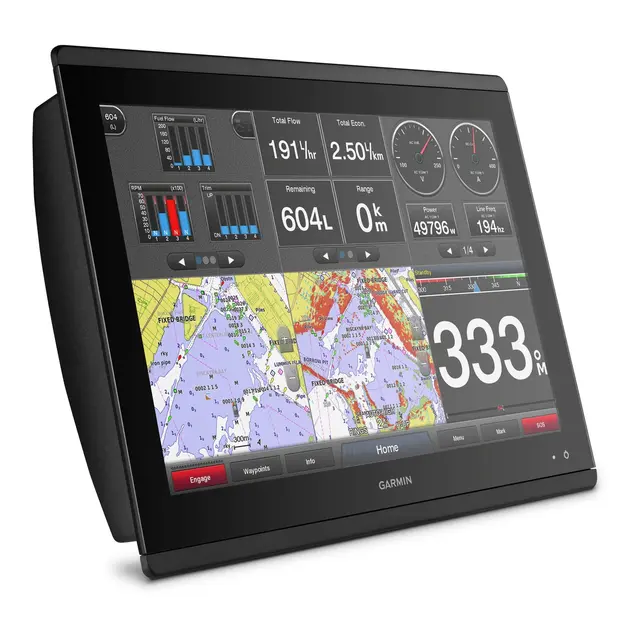 GARMIN GPSMAP 8417 17" Multifunksjonsskjerm 