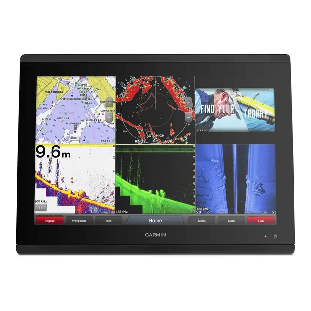 GARMIN GPSMAP 8417 17" Multifunksjonsskjerm 