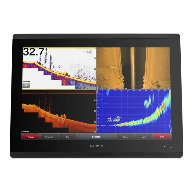 GARMIN GPSMAP 8417 17" Multifunksjonsskjerm 