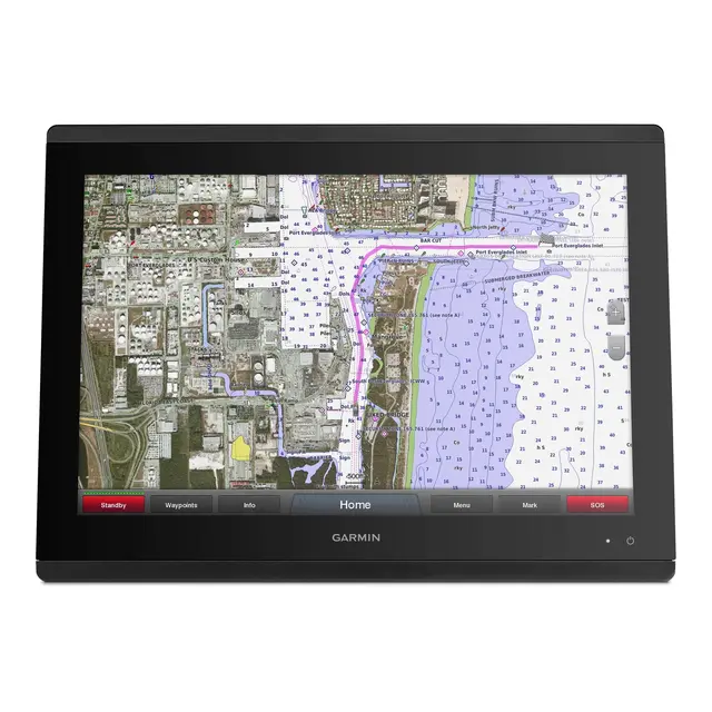 GARMIN GPSMAP 8417 17" Multifunksjonsskjerm 