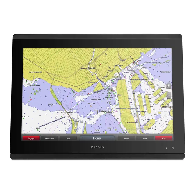 GARMIN GPSMAP 8417 17" Multifunksjonsskjerm 