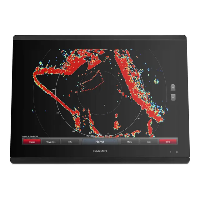 GARMIN GPSMAP 8417 17" Multifunksjonsskjerm 