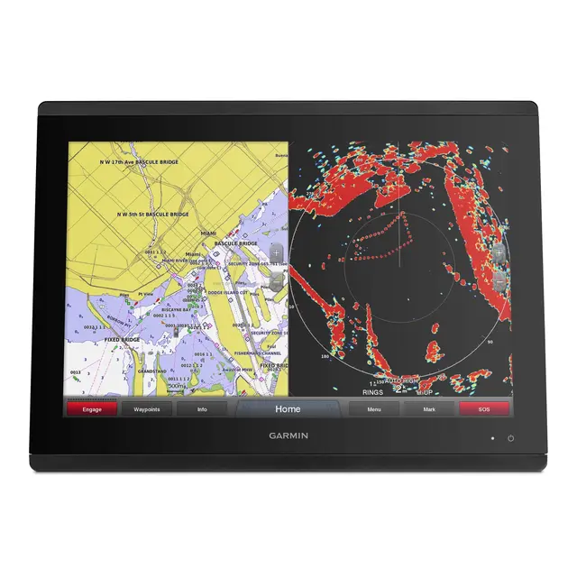 GARMIN GPSMAP 8417 17" Multifunksjonsskjerm 