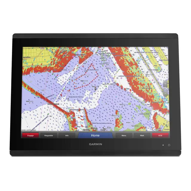 GARMIN GPSMAP 8417 17" Multifunksjonsskjerm 