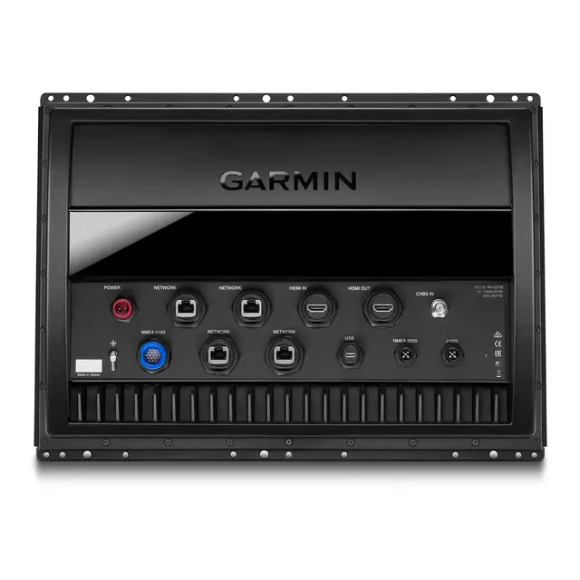 GARMIN GPSMAP 8417 17" Multifunksjonsskjerm 