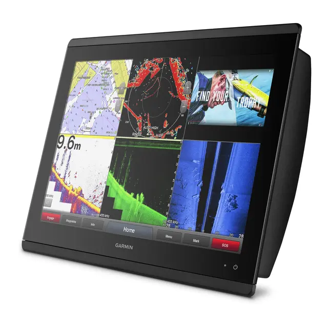 GARMIN GPSMAP 8417 17" Multifunksjonsskjerm 