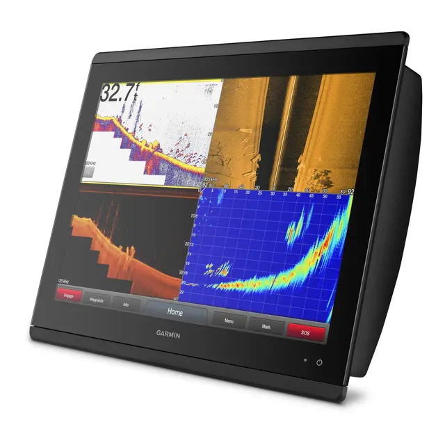 GARMIN GPSMAP 8417 17" Multifunksjonsskjerm 