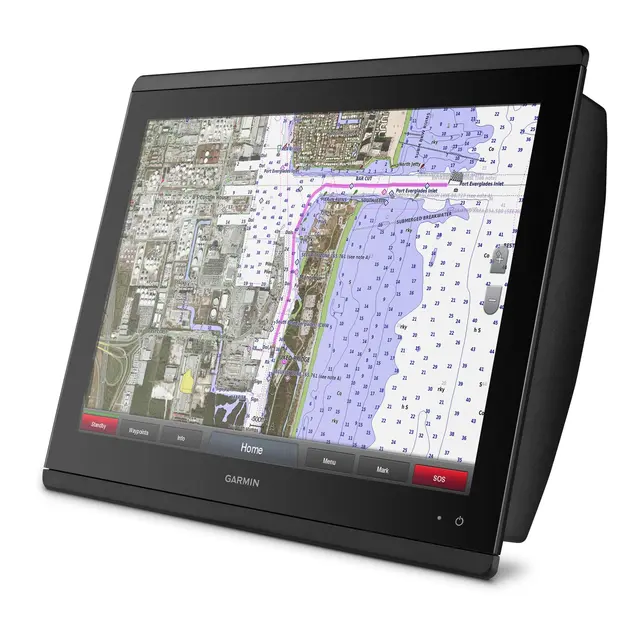 GARMIN GPSMAP 8417 17" Multifunksjonsskjerm 