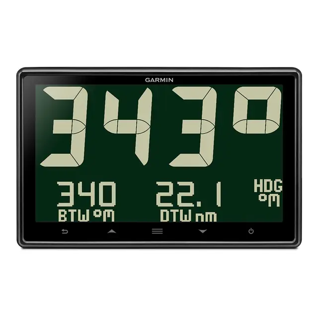 GARMIN GNX™ 120 Stort Marine Instrument 7" Invertert skjerm - NMEA2000 