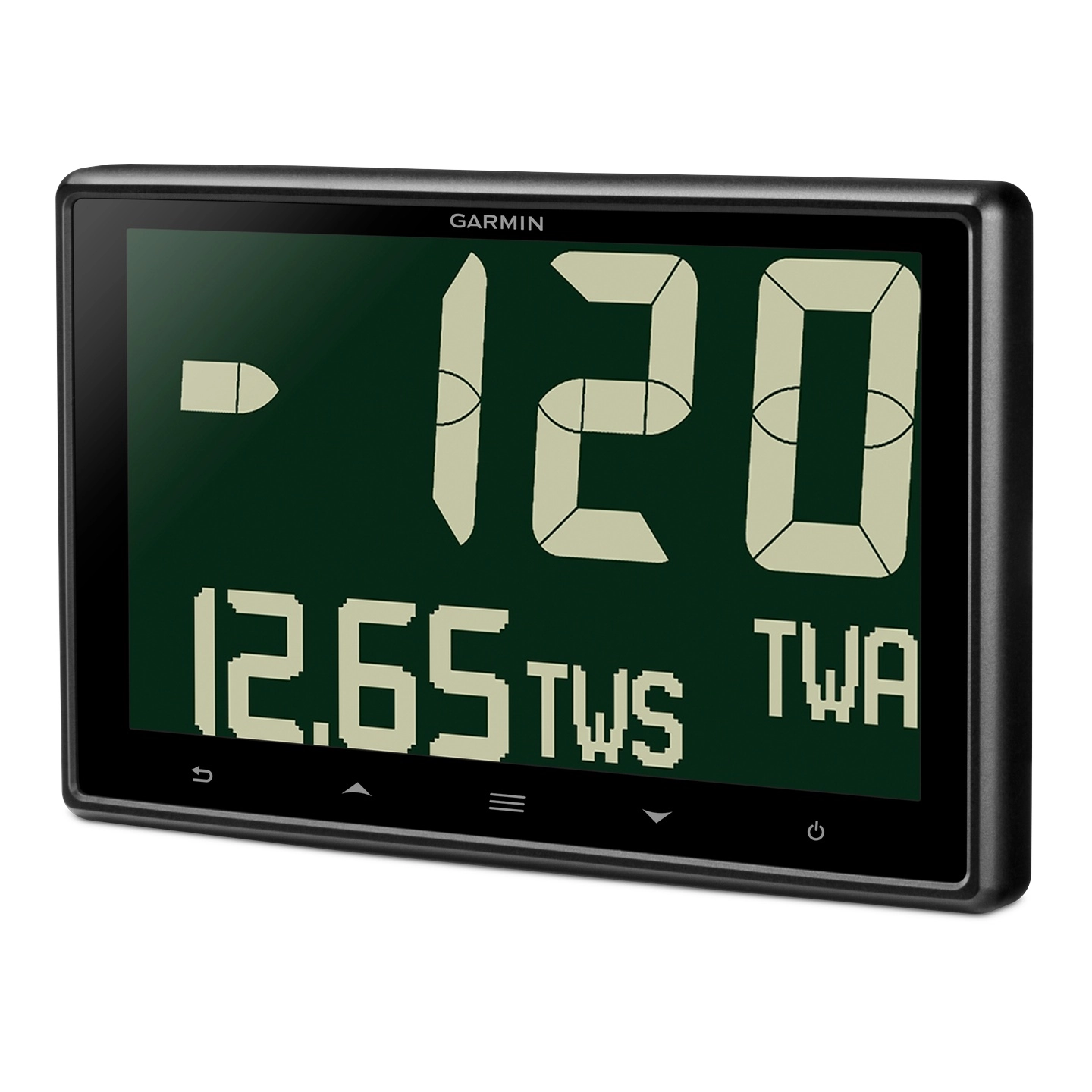 GARMIN GNX™ 120 Stort Marine Instrument 7" Invertert skjerm - NMEA2000