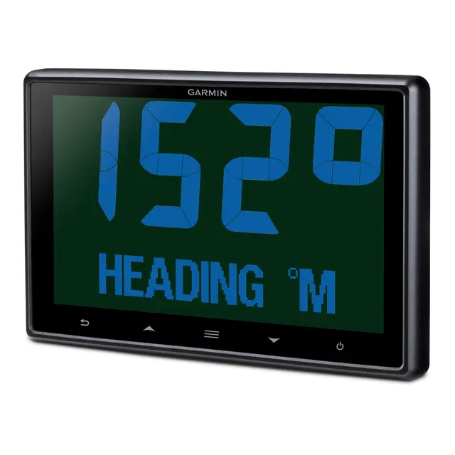 GARMIN GNX 130 Stort Marine Instrument 10" Invertert skjerm - NMEA2000 