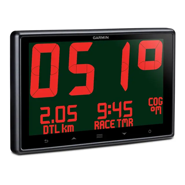 GARMIN GNX 130 Stort Marine Instrument 10" Invertert skjerm - NMEA2000 