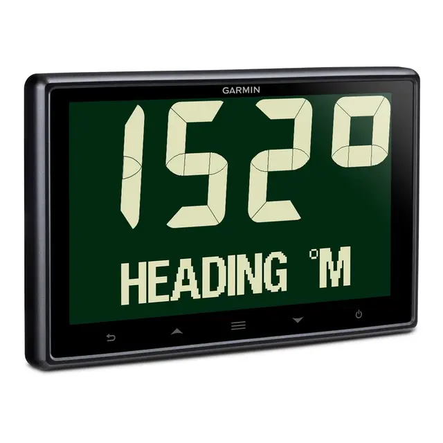 GARMIN GNX 130 Stort Marine Instrument 10" Invertert skjerm - NMEA2000 