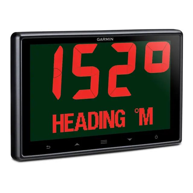 GARMIN GNX 130 Stort Marine Instrument 10" Invertert skjerm - NMEA2000 
