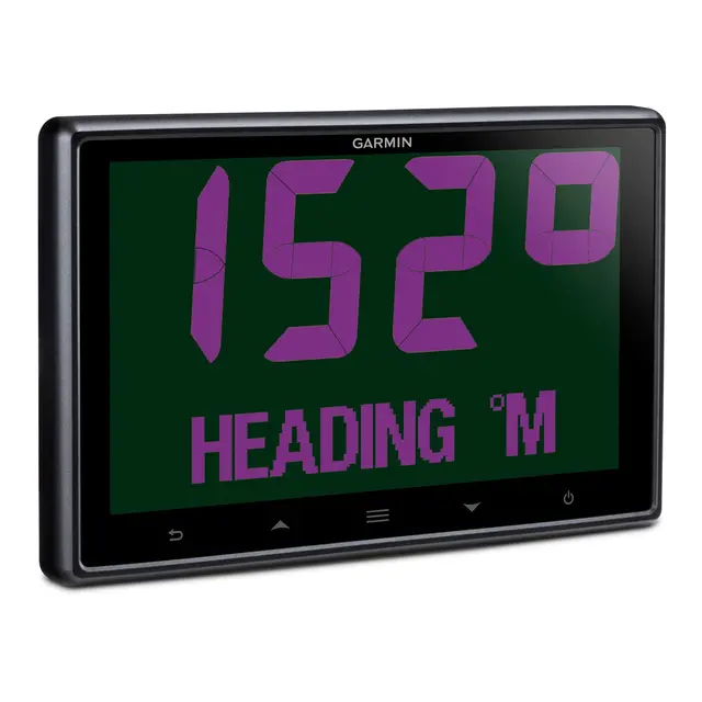GARMIN GNX 130 Stort Marine Instrument 10" Invertert skjerm - NMEA2000 