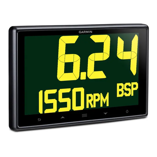 GARMIN GNX 130 Stort Marine Instrument 10" Invertert skjerm - NMEA2000 