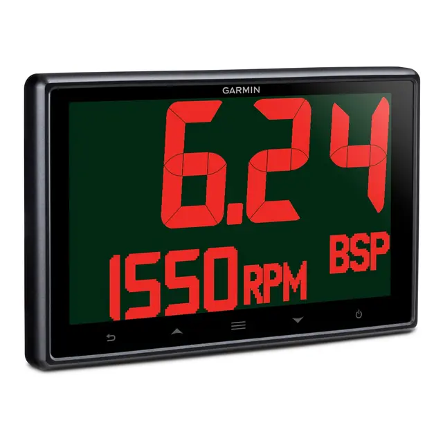 GARMIN GNX 130 Stort Marine Instrument 10" Invertert skjerm - NMEA2000 