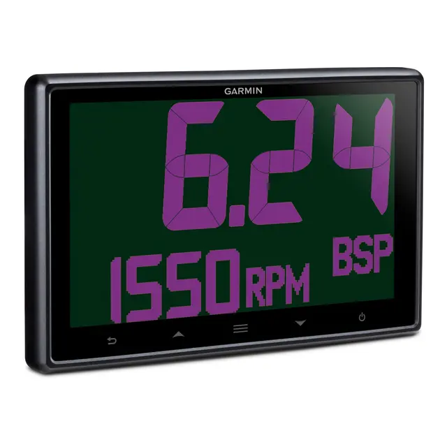 GARMIN GNX 130 Stort Marine Instrument 10" Invertert skjerm - NMEA2000 