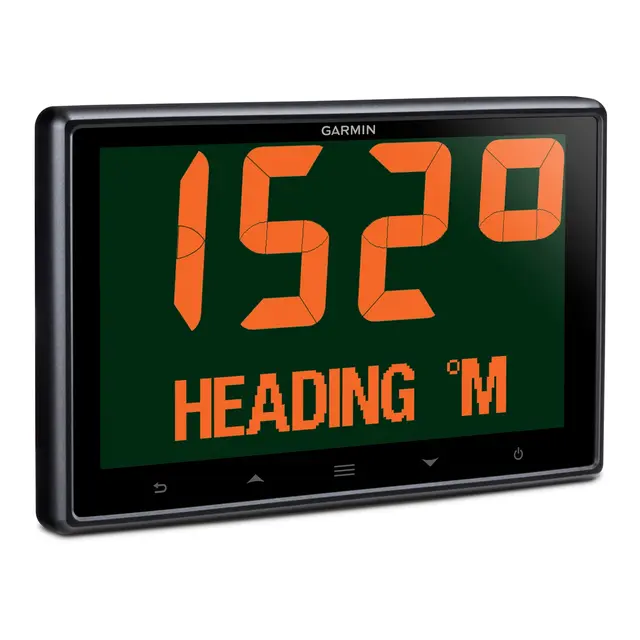 GARMIN GNX 130 Stort Marine Instrument 10" Invertert skjerm - NMEA2000 