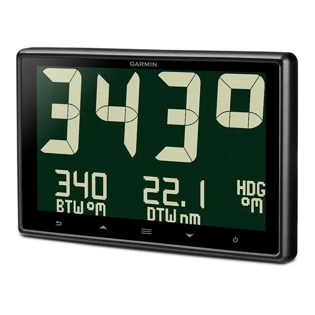 GARMIN GNX 130 Stort Marine Instrument 10" Invertert skjerm - NMEA2000 