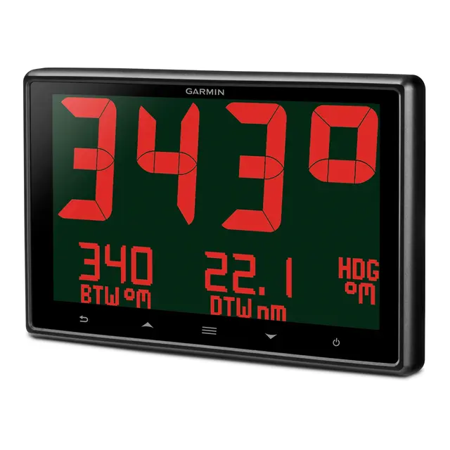 GARMIN GNX 130 Stort Marine Instrument 10" Invertert skjerm - NMEA2000 