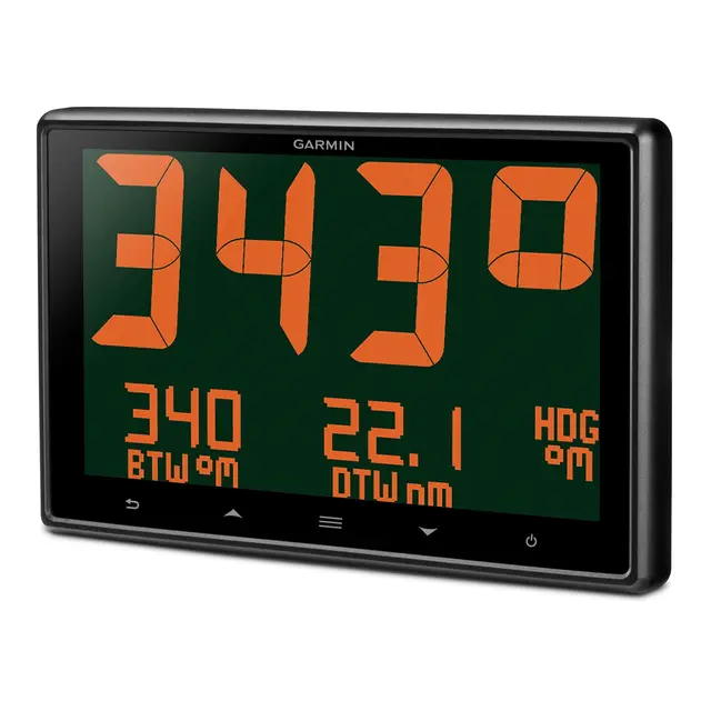 GARMIN GNX 130 Stort Marine Instrument 10" Invertert skjerm - NMEA2000 