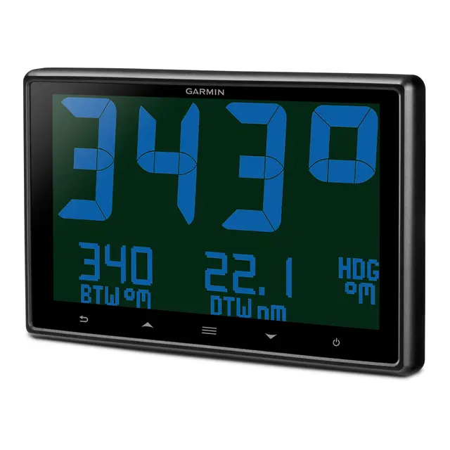 GARMIN GNX 130 Stort Marine Instrument 10" Invertert skjerm - NMEA2000 