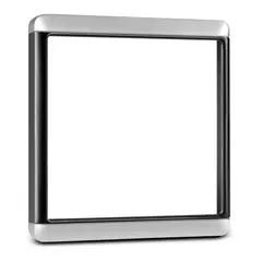GARMIN Klipsdeksel (Ramme) S&#248;lv/sort for GMI 20, GHC 20, GNX 20/21