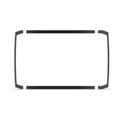 GARMIN Innbyggingssett 9&quot; for echoMAP Plus 92sv