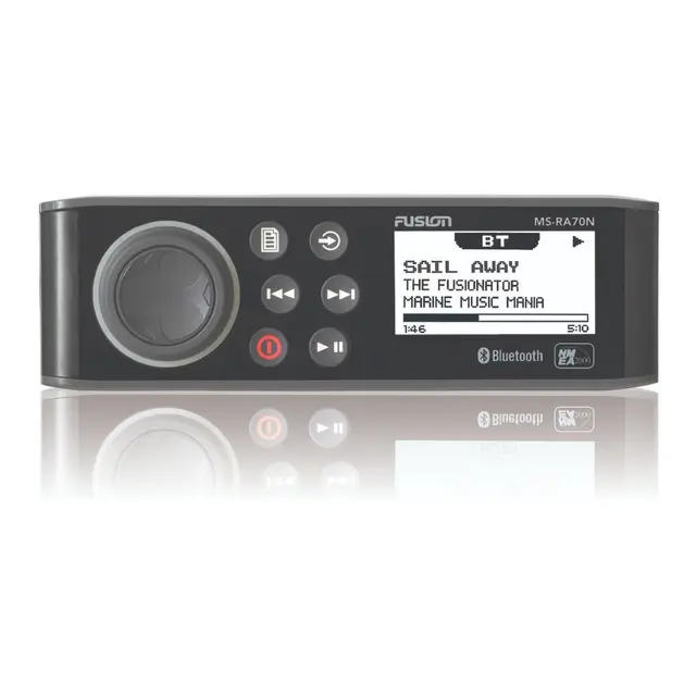 FUSION  MS-RA70N underholdningsanlegg NMEA2000-grensesnitt 