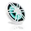 FUSION XS Series 10&quot; subwoofer RGB LED IP65, 600W, hvit og gr&#229; sportsgrill